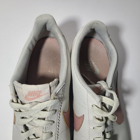 Nike Classic Cortez Light Bone Women's Shoes Size 11 - Picture 5 of 8
